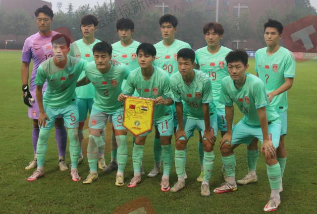 刘诚宇点射连场破门 十人国青1比2再负伊拉克