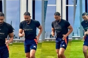 都体：布雷默重伤后首次回到训练场进行训练，有望参加今夏世俱杯